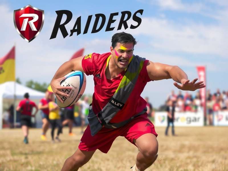 Celebrate Holi with colorful rugby matches Rugby Raiders Defender Holi Event