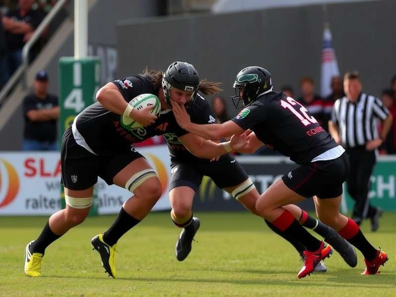 Intuitive mobile controls for rugby action Rugby Raiders Defender Control Scheme