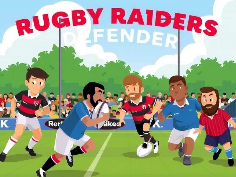 Indian players competing in local tournaments Rugby Raiders Defender Community Tournament